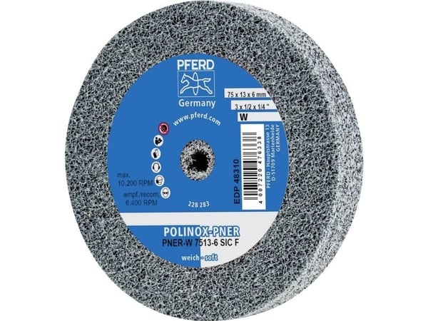 PFERD POLINOX wheels PNER, 5 styck