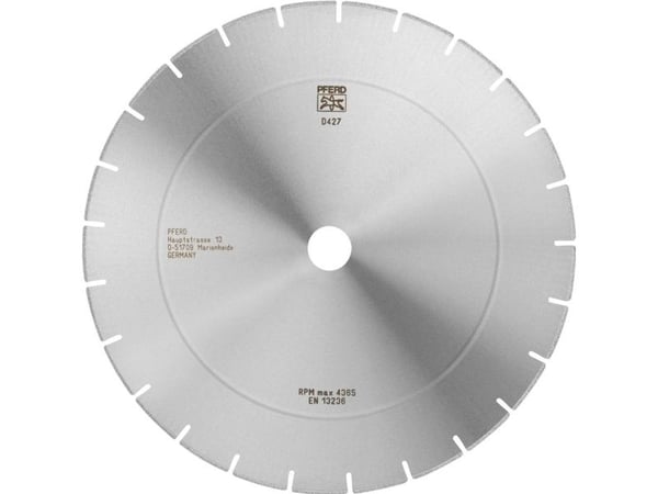 PFERD Diamond cut-off wheels shape 1A1R GAS 2, Stål