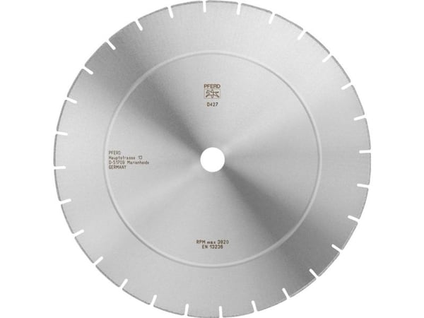 PFERD Diamond cut-off wheels shape 1A1R GAS 2, Stål