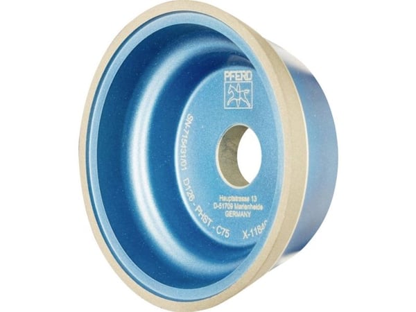 PFERD Diamond grinding tools shape 11V9, 10 cm, 1 stykker