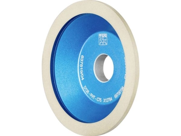 PFERD Diamond grinding tools shape 12C9, 10 cm, 1 styck