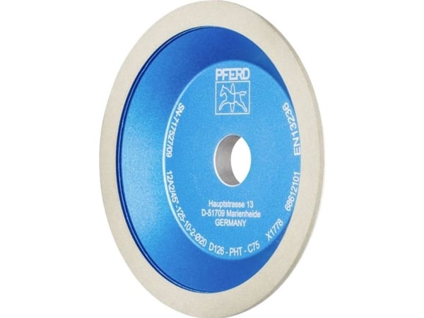 PFERD Diamond grinding tools shape 12A2/45°, 12,5 cm, 1 styck