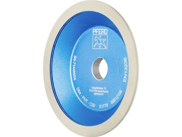 PFERD Diamond grinding tools shape 12A2/45°, 12,5 cm, 1 styck