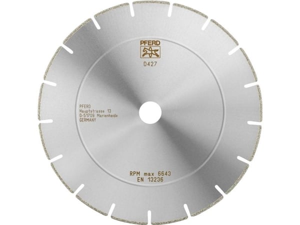 PFERD Diamond cut-off wheels shape 1A1R GAS 2, Stål