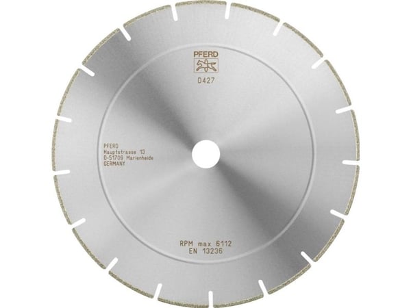 PFERD D1A1RSS 250-2,5-22,23 D 427 GAS2, Plast, 25 cm, 1 stk.