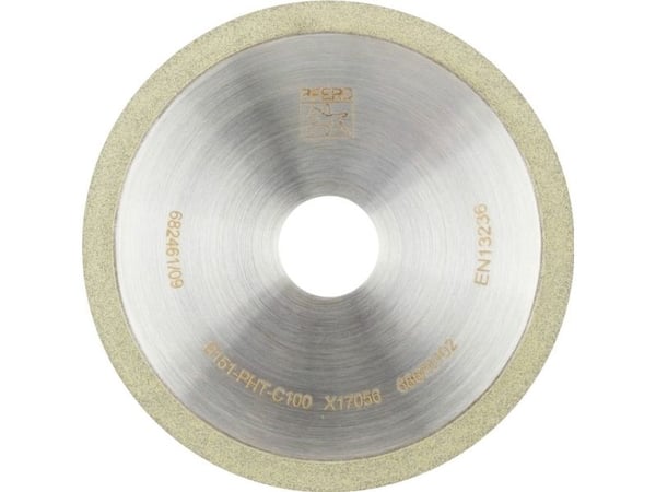 PFERD CBN grinding tools shape 1A1R, 10 cm, 1 styck