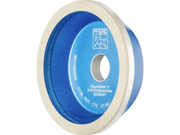 PFERD Diamond grinding tools shape 11A2/60°, 10 cm, 1 stykker