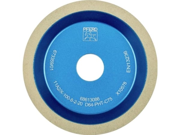 PFERD Diamond grinding tools shape 11A2/60°, 10 cm, 1 styck