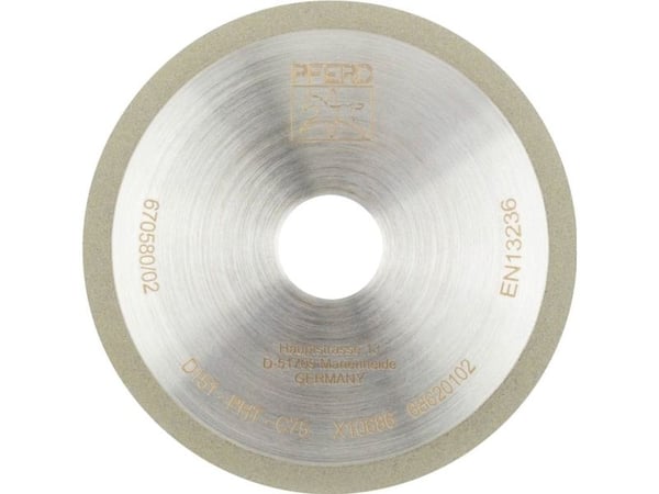 PFERD Diamond grinding tools shape 1A1R, 10 cm, 1 styck