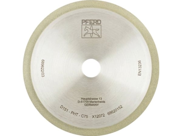 PFERD Diamond grinding tools shape 1A1R, 15 cm, 1 styck