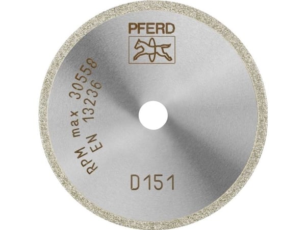 PFERD D1A1R 50-1,4-6 D 151 GAD, Plast, PFERD, 6 mm, 5 cm, 1 stk.