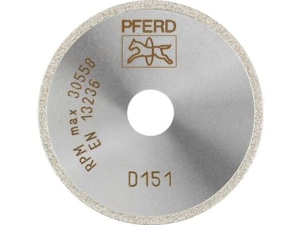 PFERD Diamond cut-off wheels shape 1A1R GAD, Stål