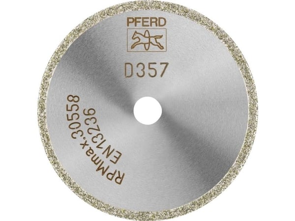 PFERD Diamond cut-off wheels shape 1A1R GAD, Stål