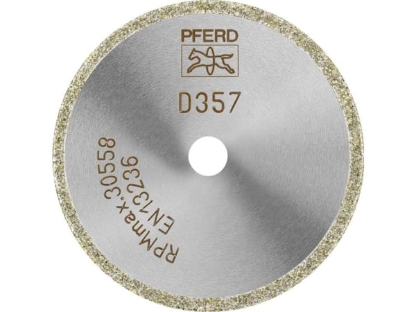 PFERD Diamond cut-off wheels shape 1A1R GAD, Stål