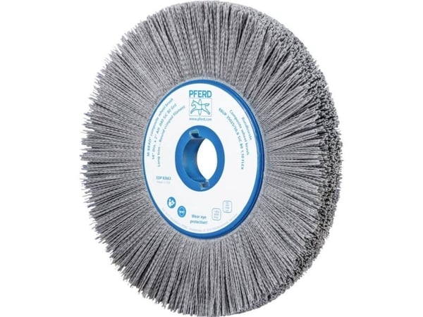 PFERD 79183663, Slipebørste, Universell, Silisiumkarbid, 1800 RPM, Rund, 5,08 cm