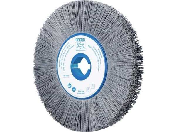 PFERD 79183665, Slipebørste, Universell, Silisiumkarbid, 1800 RPM, Rund, 5,08 cm