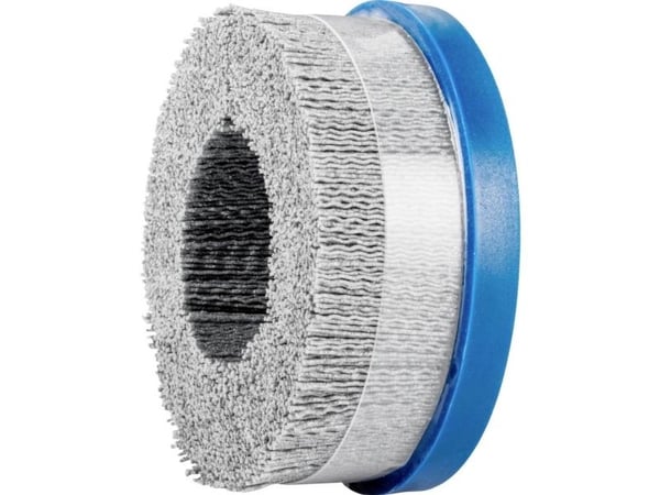 PFERD Composite disc brushes crimped Composite, with bridle, with hole, 12,5 cm, 1 stykker