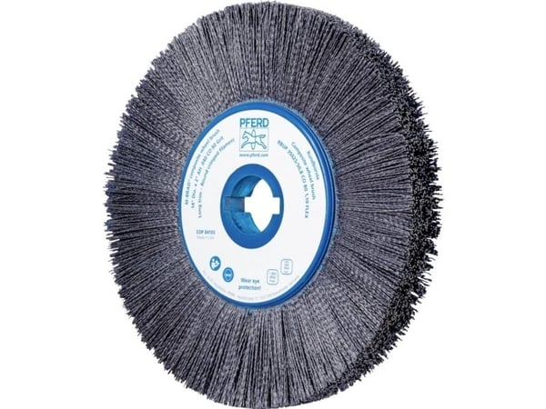 PFERD 79184193, Slipebørste, Universell, 1800 RPM, Rund, 5,08 cm, 35 cm