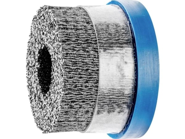 PFERD Composite disc brushes crimped Composite, with bridle, with hole, 7,5 cm, 1 stykker
