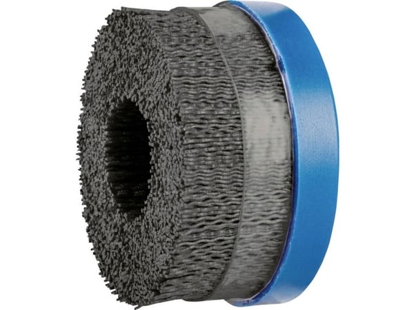 PFERD Composite disc brushes crimped Composite, with bridle, with hole, 10 cm, 1 stykker