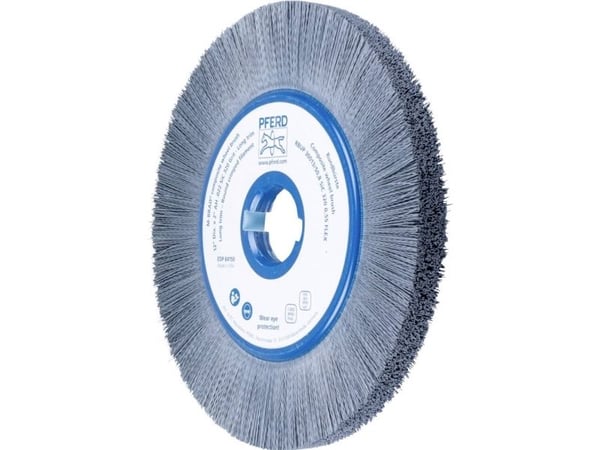 PFERD 79184150, Slipebørste, Universell, Silisiumkarbid, 1800 RPM, Rund, 5,08 cm