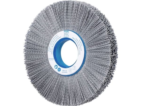 PFERD 79183734, Slipebørste, Universell, Silisiumkarbid, 3600 RPM, Rund, 5,08 cm