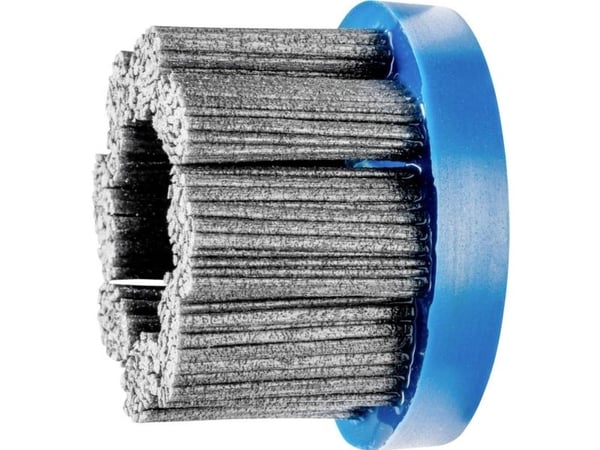 PFERD Composite disc brushes crimped Composite, FLEX, with hole, 7,5 cm, 1 styck