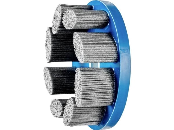 PFERD Composite disc brushes crimped Composite, FLEX, with hole, 15 cm, 1 stykker