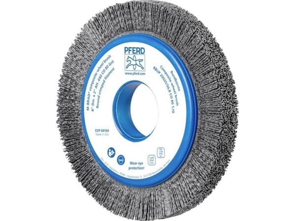 PFERD 79184118, Slipebørste, Universal, 3600 o/min, Rund, 5,08 cm, 13 mm