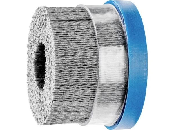 PFERD Composite disc brushes crimped Composite, with bridle, with hole, 7,5 cm, 1 stykker