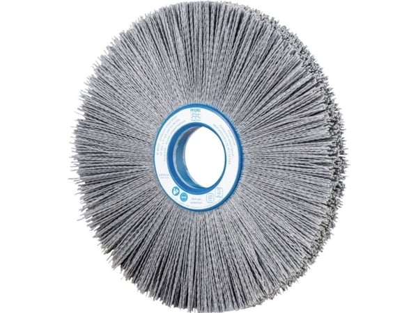 PFERD 79183744, Slipebørste, Universal, 3600 o/min, Rund, 5,08 cm, 25 cm