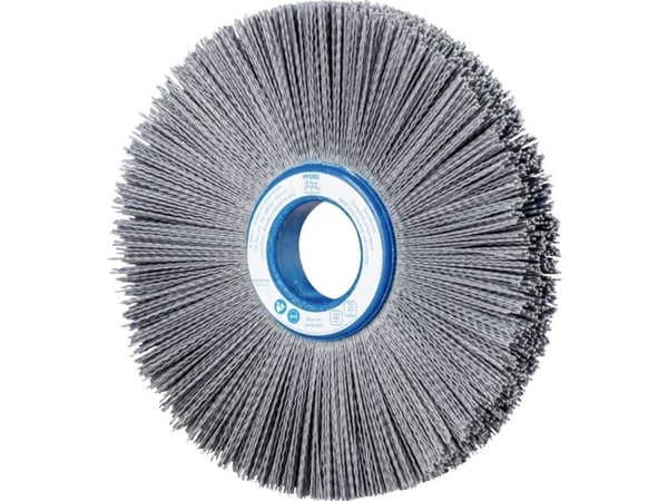 PFERD 79183746, Slipebørste, Universell, Silisiumkarbid, 3600 RPM, Rund, 5,08 cm