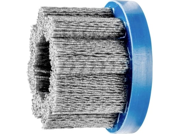 PFERD Composite disc brushes crimped Composite, FLEX, with hole, 7,5 cm, 1 styck