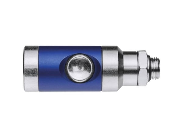 PFERD Self-closing valve couplings with male thread SVKA 1/4 DK, 1 stykker