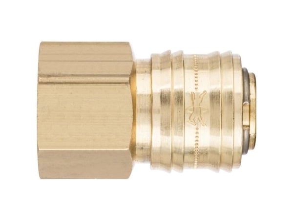 PFERD Self-closing valve couplings with female thread VKI 1/2, 1 stykker