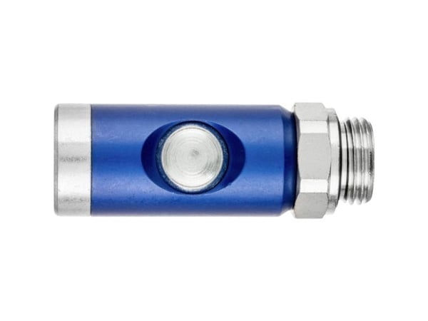 PFERD Self-closing valve couplings with male thread SVKA 1/2 DK, 1 stykker