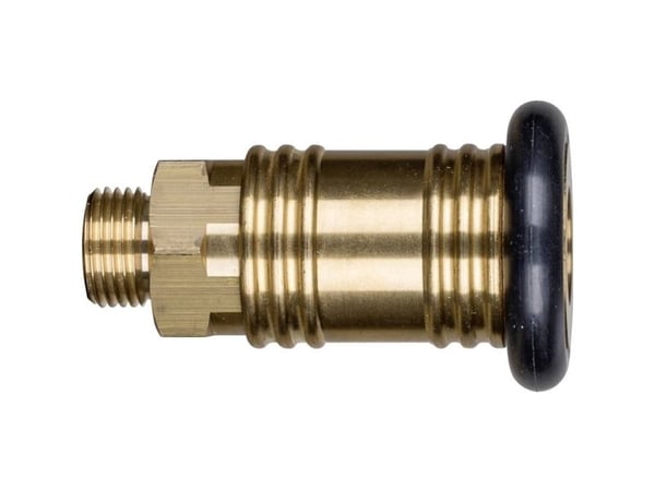 PFERD Self-closing valve couplings with male thread VKA 1/2 NW12, 1 styck