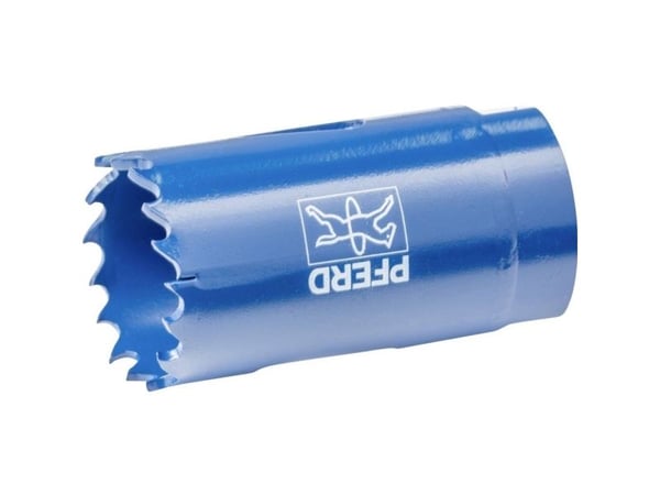 PFERD ?25100527, Single/enkelt, Drill, Tyskland, 2,7 cm, 84 g, 46 mm