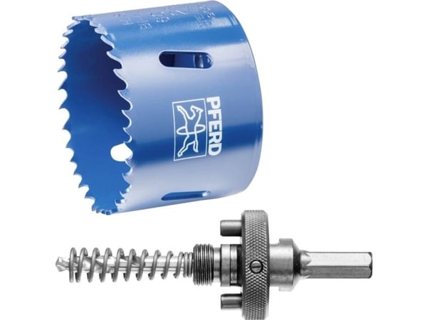 PFERD HSS hole saw set HLS, 1 stykker
