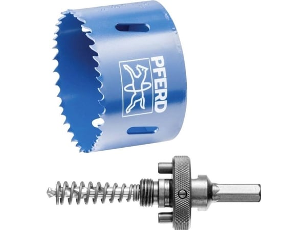 PFERD HSS hole saw set HLS, 1 styck