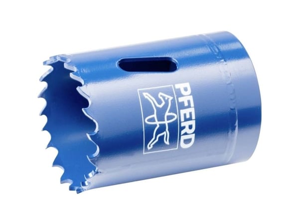 PFERD ?25101137, Single/enkelt, Drill, Tyskland, 3,7 cm, 135 g, 58 mm