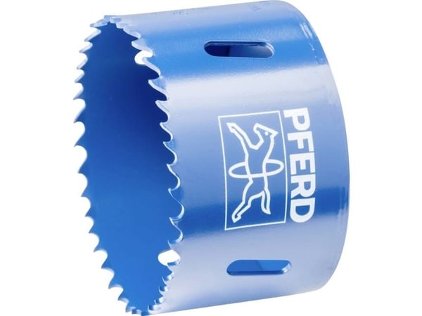 PFERD ?25102170, Single/enkelt, Drill, Tyskland, 7 cm, 235 g, 80 mm