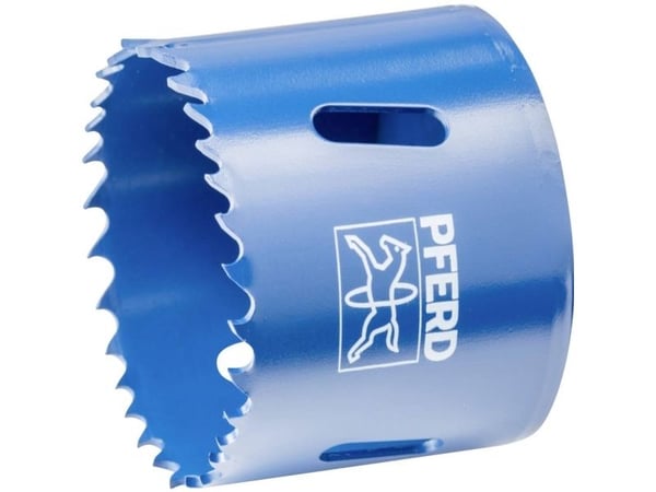 PFERD 25101654, Single/enkelt, Drill, Tyskland, 5,4 cm, 152 g, 58 mm