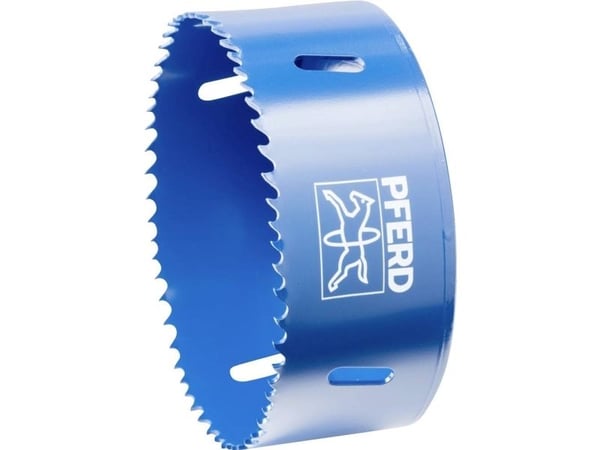 PFERD ?25102912, Single/enkelt, Drill, Tyskland, 10,2 cm, 435 g, 104 mm