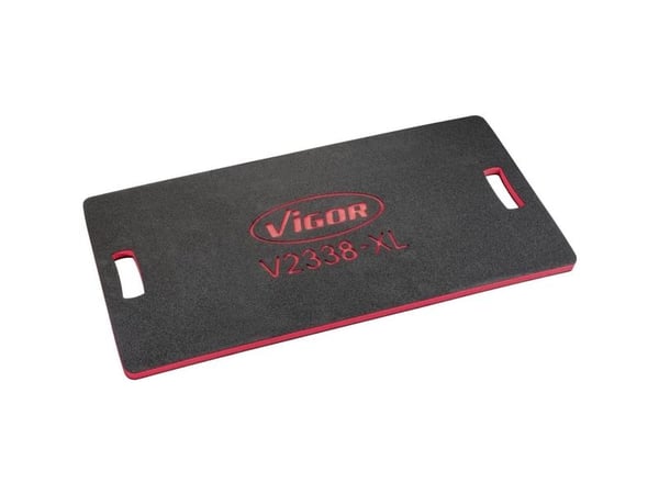 Vigor mechanic mat V2338-XL (black / red, knee cushion)