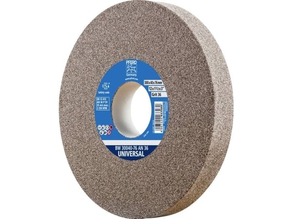 PFERD 39009715, 2250 RPM, 7,62 cm, 30 cm, 40 mm, 36 g, 1 stykker