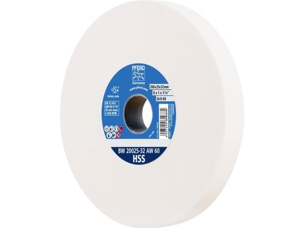 PFERD 39008442, 3350 RPM, 3,2 cm, 20 cm, 25 mm, 60 g, 1 stykker