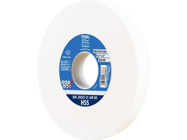 PFERD 39009703, 3350 RPM, 5,1 cm, 20 cm, 25 mm, 80 g, 1 stykker