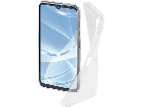 Hama Crystal Clear, Etui, Samsung, Galaxy A22 4G, 16,3 cm (6.4"), Gjennomsiktig