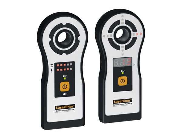 Laserliner CenterScanner Plus, Sort, Grå, -30 - 40 °C, -40 - 60 °C, 75 mm, 28 mm, 172 mm